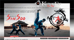Desktop Screenshot of kungfusansoola.com