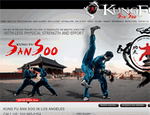 Tablet Screenshot of kungfusansoola.com